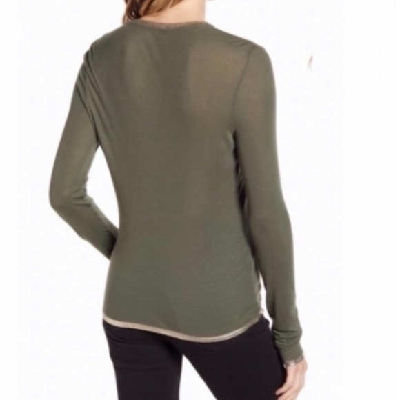 Zadig & Voltaire Willy Foil T-Shirt - Picture 4 of 12